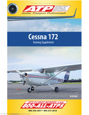 ATP Electronics Cessna 172 P1982 Supplement Manual