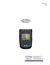 Megger MPQ1000 User Manual