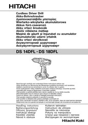 Hitachi DS 14DFL Handling Instructions Manual
