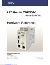 SSV Software Systems IGW/936-L Hardware Reference Manual