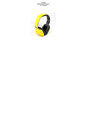 K-Mate BTH058 User Manual