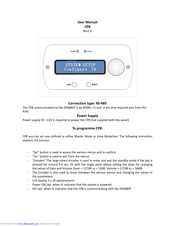 Sound Choice Pro Audio CP8 User Manual