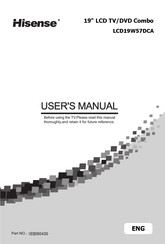 Hisense LCD19W57DCA User Manual