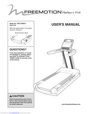 Freemotion REFLEX T11.4 User Manual