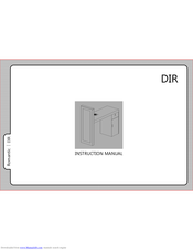 DIR Romantic 3828 Instruction Manual