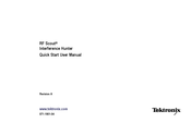 Tektronix RF Scout Quick Start User Manual