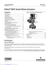 Emerson Fisher 585C Series Instruction Manual