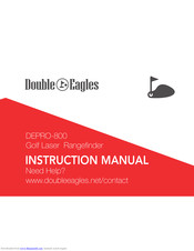 Double Eagles DEPRO-800 Instruction Manual