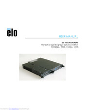 Elo TouchSystems 4602L User Manual