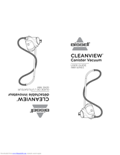 Bissell CLEANVIEW 1989 SERIES User Manual