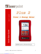 LaserPoint Plus 2 Quick Start Manual