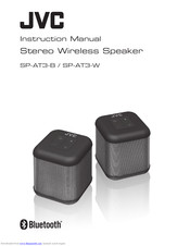 JVC SP-AT3-B Instruction Manual