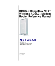 NETGEAR DG834N Reference Manual