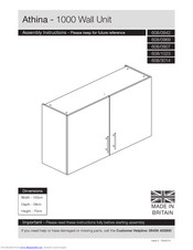 Argos 608/1023 Assembly Instructions Manual