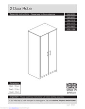 Argos 356/1003 Assembly Instructions Manual