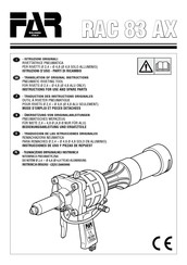 FAR RAC 83 AX Instructions Manual