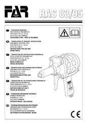FAR RAC 83/95 Instructions Manual