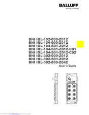 Balluff BNI IOL-104-S01-Z012 User Manual