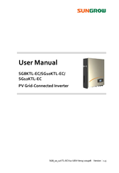 Sungrow SG12KTL-EC User Manual