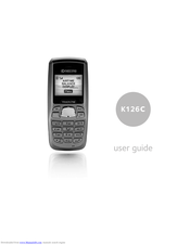 Kyocera K126C User Manual