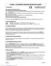 Velleman VTUSD2 Manual