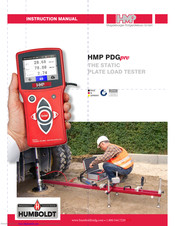 HMP PDGpro Instruction Manual