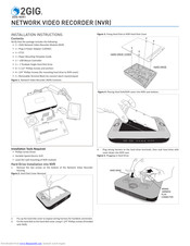 2gig Technologies 2GIG-NVR1 Installation Instructions Manual