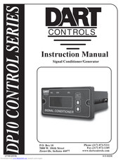 Dart DP10 Instruction Manual