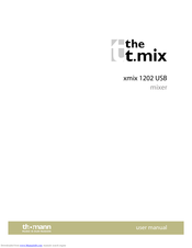 Thomann xmix 1202 User Manual