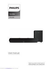 Philips HTL1032 User Manual