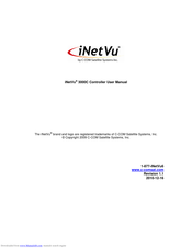 iNetVu 3000C User Manual
