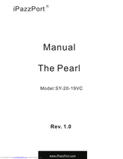 iPazzPort The Pearl SY-20-19VC Manual