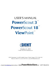 DENT Instruments PowerScout 3 User Manual