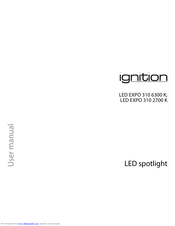thomann LED EXPO 310 - 2700 K User Manual
