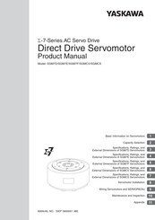 YASKAWA SGM7E Product Manual