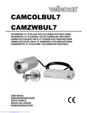 Velleman CAMCOLBUL7 User Manual