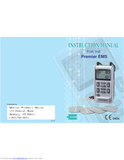 Everyway Premier EMS Instruction Manual