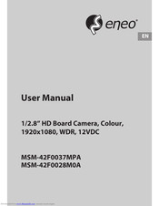 Eneo MSM-42F0037MPA User Manual
