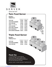 Server TWIN FS-4 User Manual