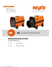 Heylo DE 20 User Manual