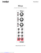 Intellijel Mixup Manual