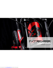 Intense Cycles M16 Carbon User Manual