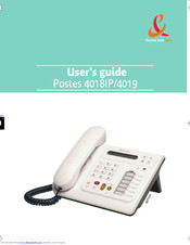 france telecom Postes 4019 User Manual