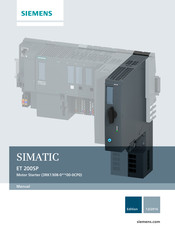 Siemens SIMATIC ET 200SP Manual