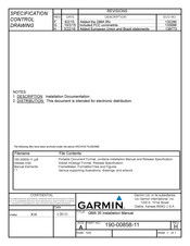 Garmin GMA 35 Installation Manual
