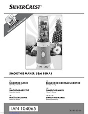 Silvercrest SSM 180 A1 Operating Instructions Manual
