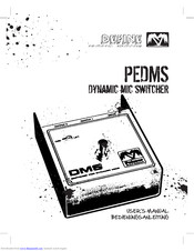 Palmer PEDMS User Manuals