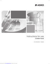 ASCO CC4525S Instructions For Use Manual