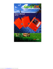 Dadam micro GreenOK User Manual
