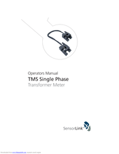 SensorLink TMS 950 Operator's Manual